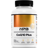 Nature's Pure Blend CoQ10 Supplement bottle front view