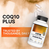Nature's Pure Blend CoQ10 Supplement with shankpushpi plant