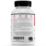 Nature's Pure Blend L-Arginine Beet Root Capsules opened bottle