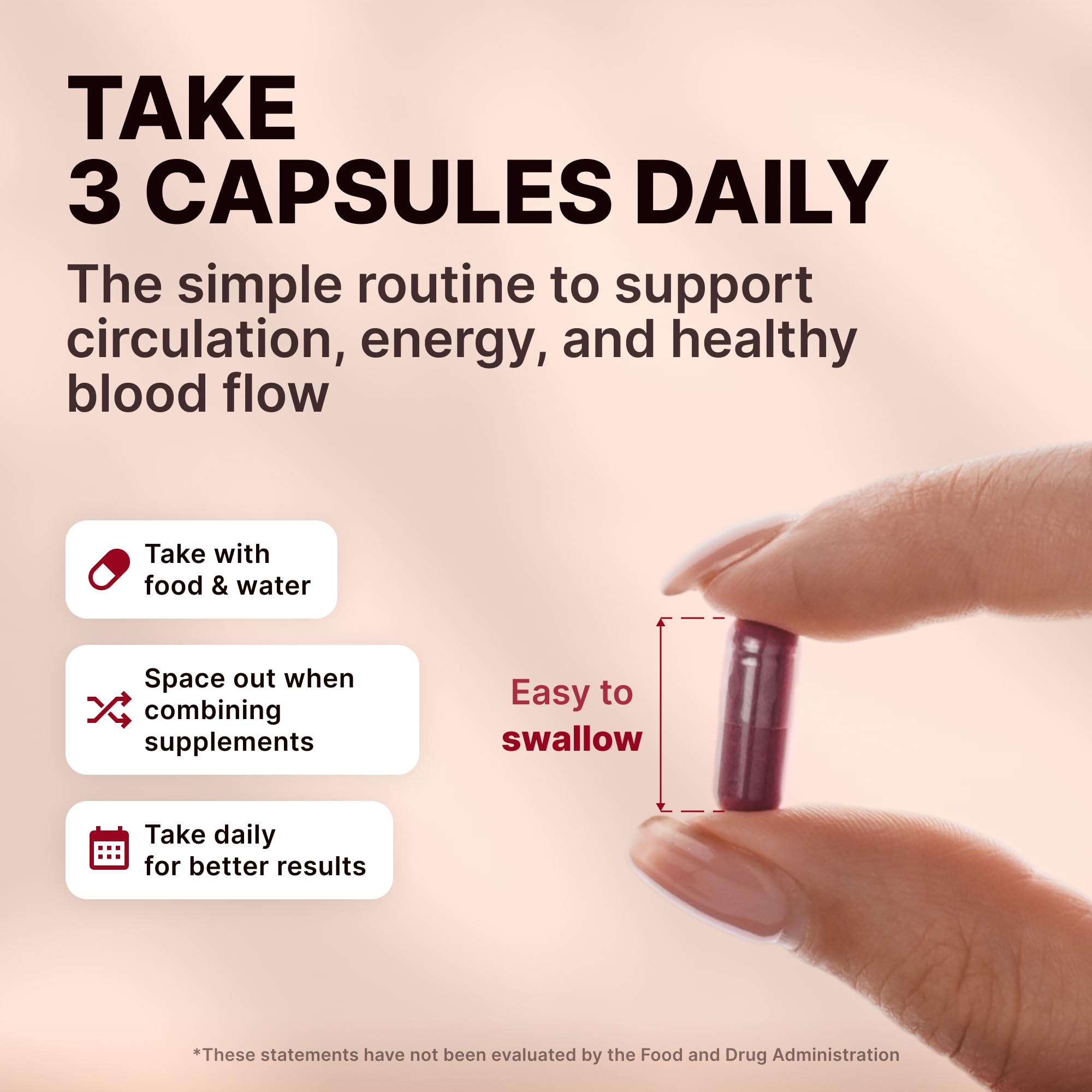 Nature's Pure Blend L-Arginine Beet Root Capsules with measuring spoon