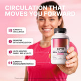 Nature's Pure Blend L-Arginine Nitric Oxide support side view