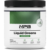 Nature's Pure Blend Organic Greens Powder 203g front view
