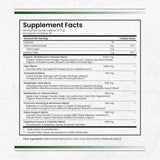 Nature's Pure Blend Organic Greens Powder packaging