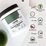 Nature's Pure Blend Organic Greens Powder with superfood ingredients