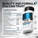 Nature's Pure Blend Saw Palmetto Supplement ingredients list