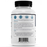 Nature's Pure Blend Saw Palmetto Supplement on a kitchen counter