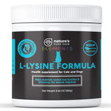 Nature's Pure Edge L-Lysine Powder 125g front view