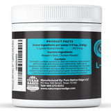 Nature's Pure Edge L-Lysine Powder 125g packaging