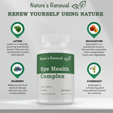Nature's Renewal Eye Health Complex 24 Ingredients capsule close-up