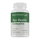 Nature's Renewal Eye Health Complex 24 Ingredients front view