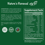 Nature's Renewal Eye Health Complex 24 Ingredients ingredients list