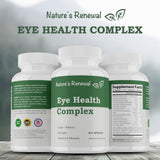 Nature's Renewal Eye Health Complex 24 Ingredients side view