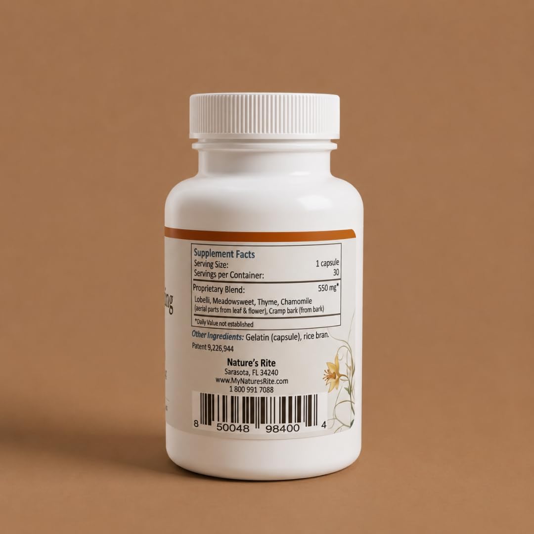 Nature's Rite Sleep Breathing Support Capsules packaging
