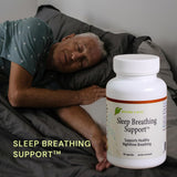 Nature's Rite Sleep Breathing Support Capsules side view