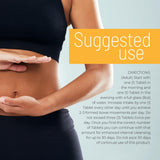 Nature's Secret Colon Cleanse Supplement 340g packaging