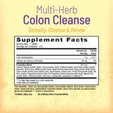 Nature's Secret Colon Cleanse Supplement 340g side view