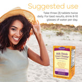 Nature's Secret Milk Thistle Liver Cleanse 104g bottle with label