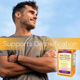 Nature's Secret Milk Thistle Liver Cleanse 104g with herbs