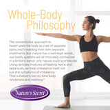 Nature's Secret Multivitamins product label