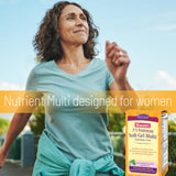 Nature's Secret Multivitamins soft gels in hand