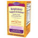 Nature's Secret Respiratory Support Supplement front view