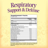 Nature's Secret Respiratory Support Supplement side view