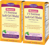 Nature's Secret Women's 73 Nutrient Soft-Gel Multi front view