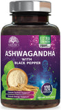 Nature's Strength Ashwagandha Capsules front view with packaging