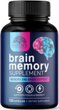 Nature's Strength Brain Memory Supplement Capsules front view