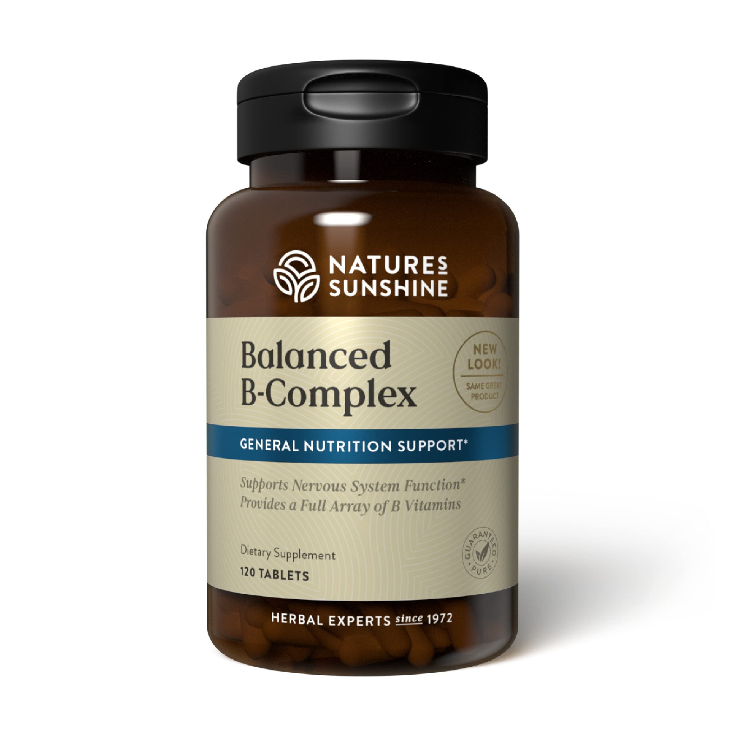 Nature's Sunshine B-Complex Supplement 191g front view