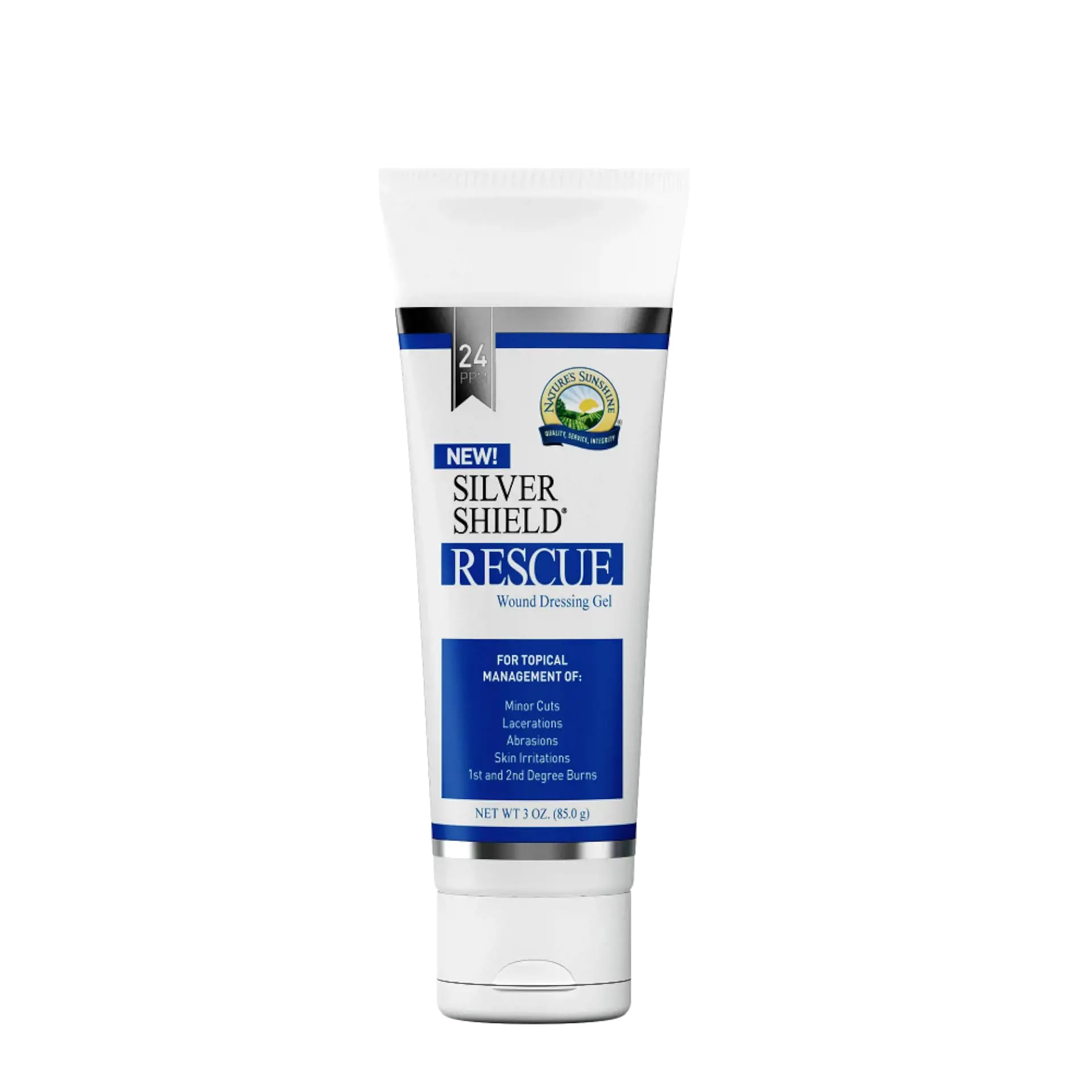 Nature's Sunshine Blended Vitamin & Mineral Supplement 118g front view