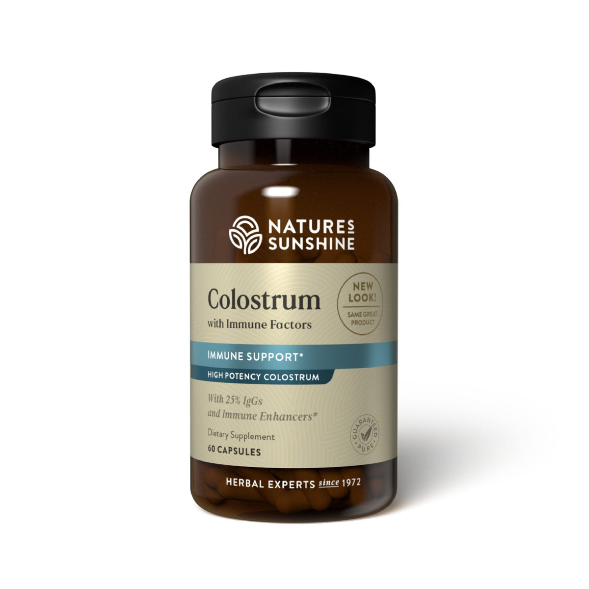 Nature's Sunshine Blended Vitamin & Mineral Supplement 60g front view