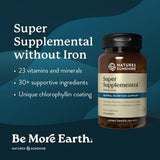 Nature's Sunshine Blended Vitamin & Mineral Supplement back view