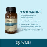 Nature's Sunshine Blended Vitamin & Mineral Supplement back view with ingredient list