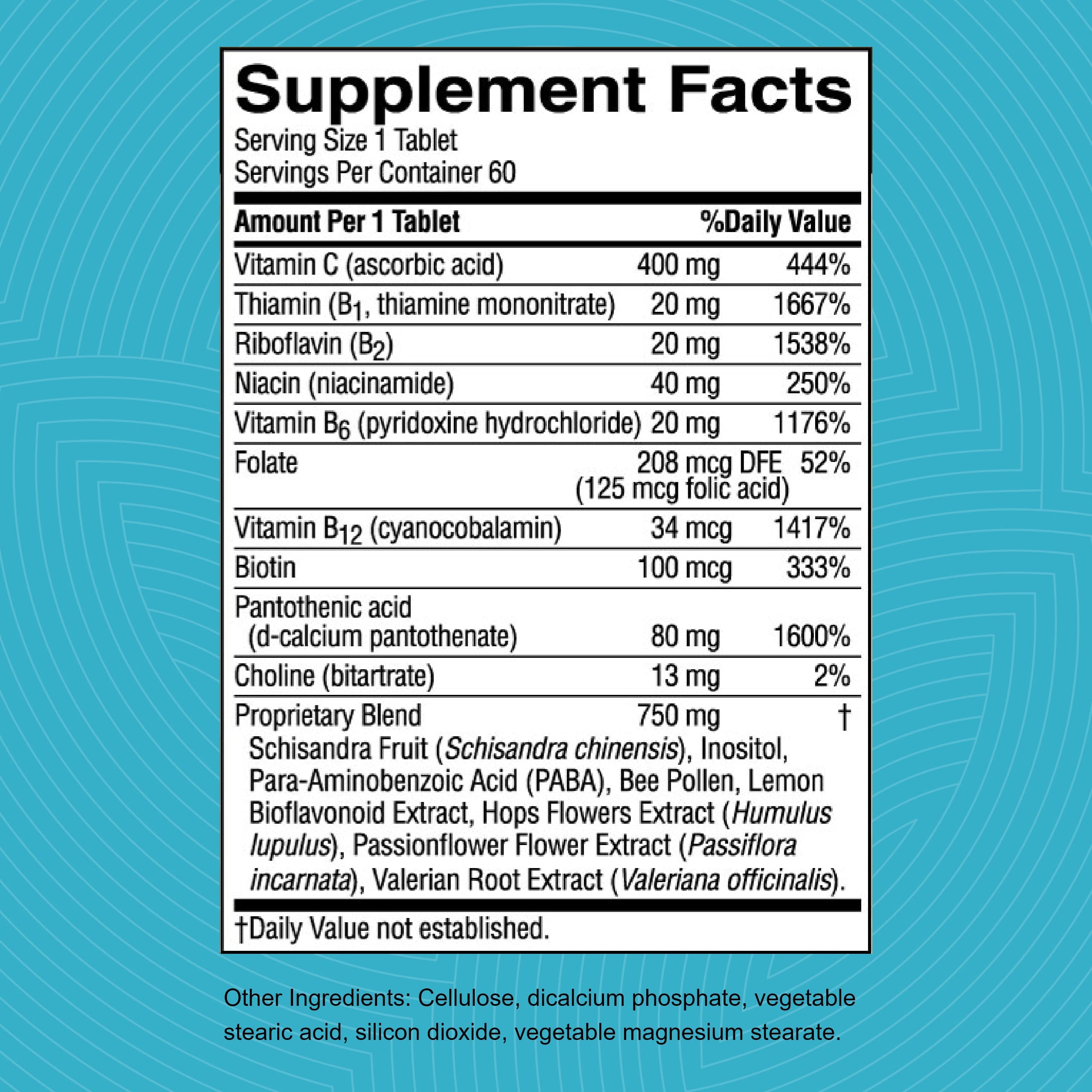 Nature's Sunshine Blended Vitamin & Mineral Supplement capsule close-up