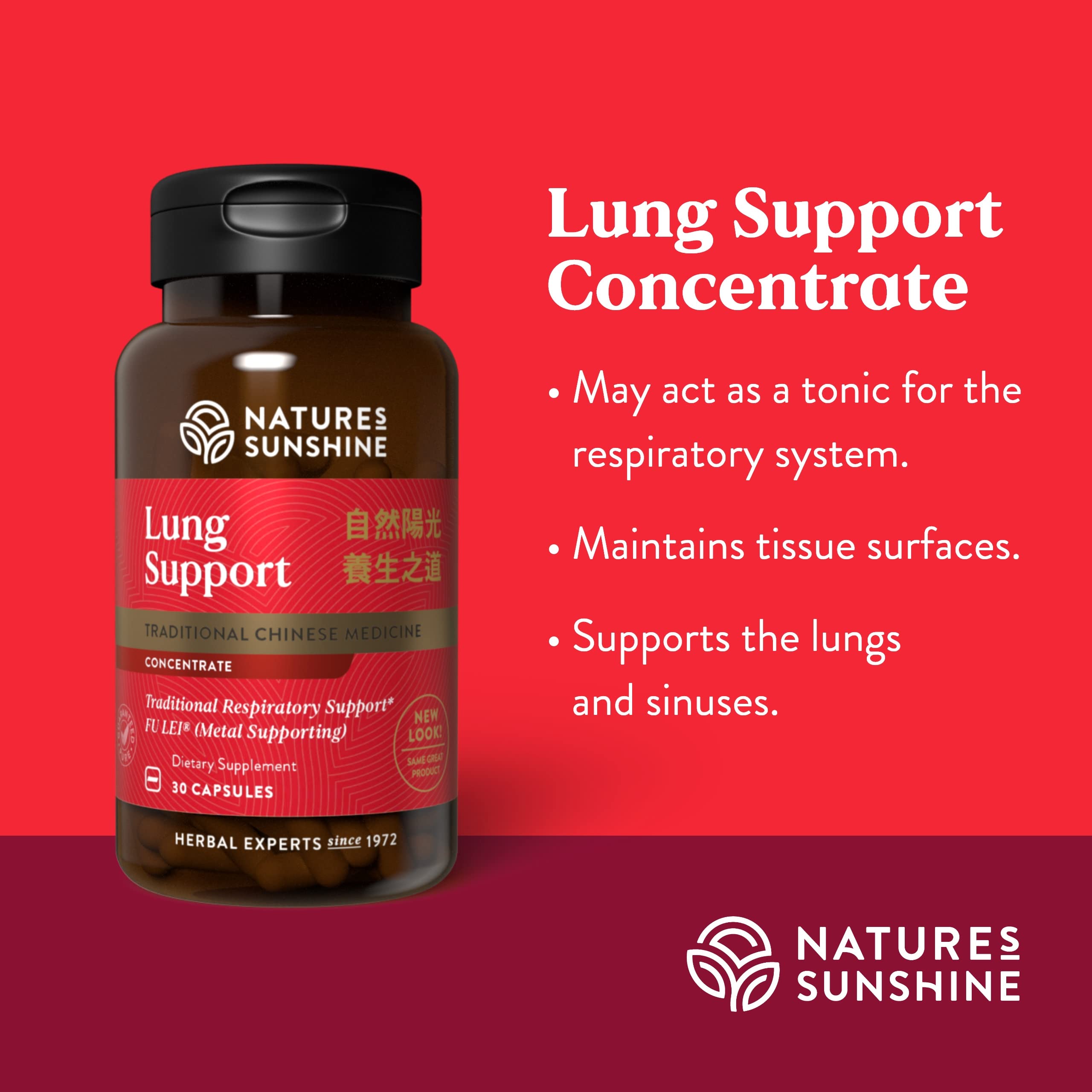 Nature's Sunshine Blended Vitamin & Mineral Supplement capsule close-up
