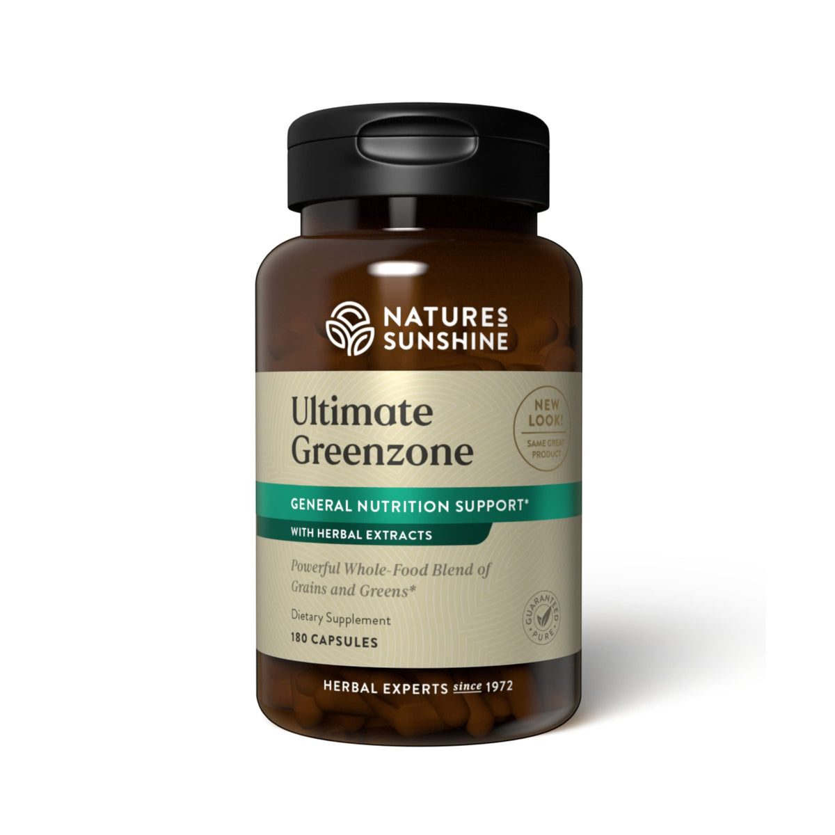 Nature's Sunshine Blended Vitamin & Mineral Supplement front view