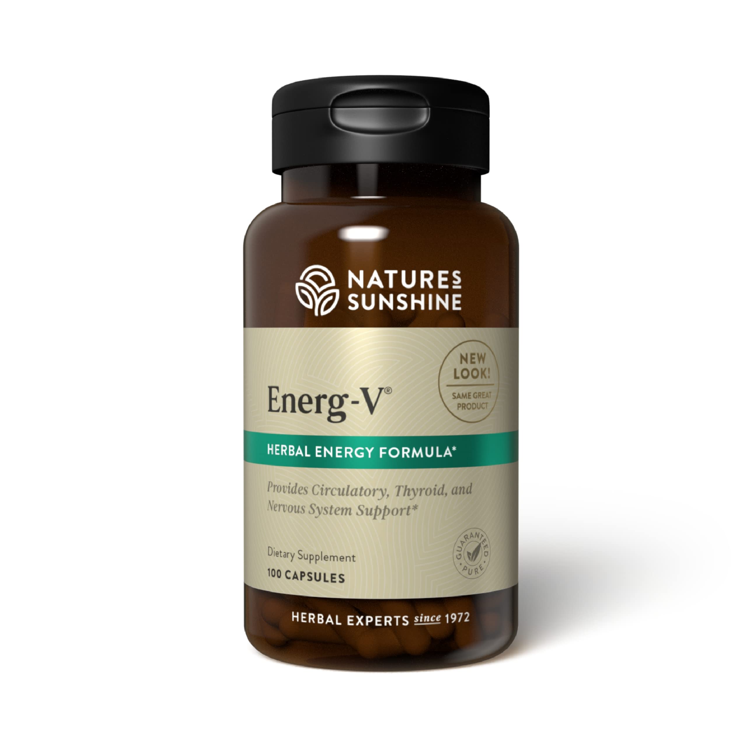 Nature's Sunshine Blended Vitamin & Mineral Supplement front view
