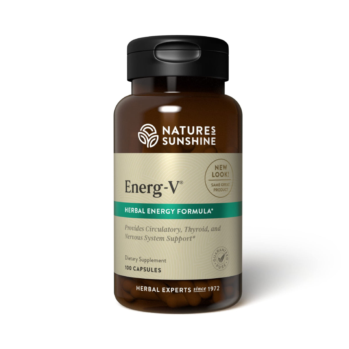Nature's Sunshine Blended Vitamin & Mineral Supplement front view