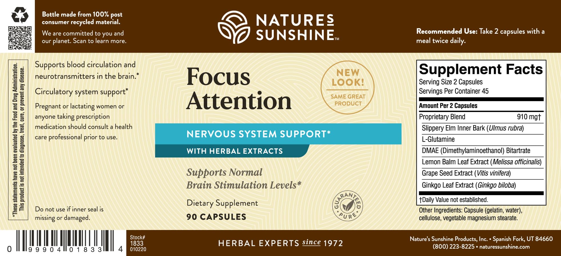 Nature's Sunshine Blended Vitamin & Mineral Supplement in a lifestyle setting