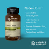 Nature's Sunshine Blended Vitamin & Mineral Supplement ingredients list
