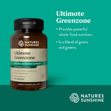 Nature's Sunshine Blended Vitamin & Mineral Supplement ingredients list