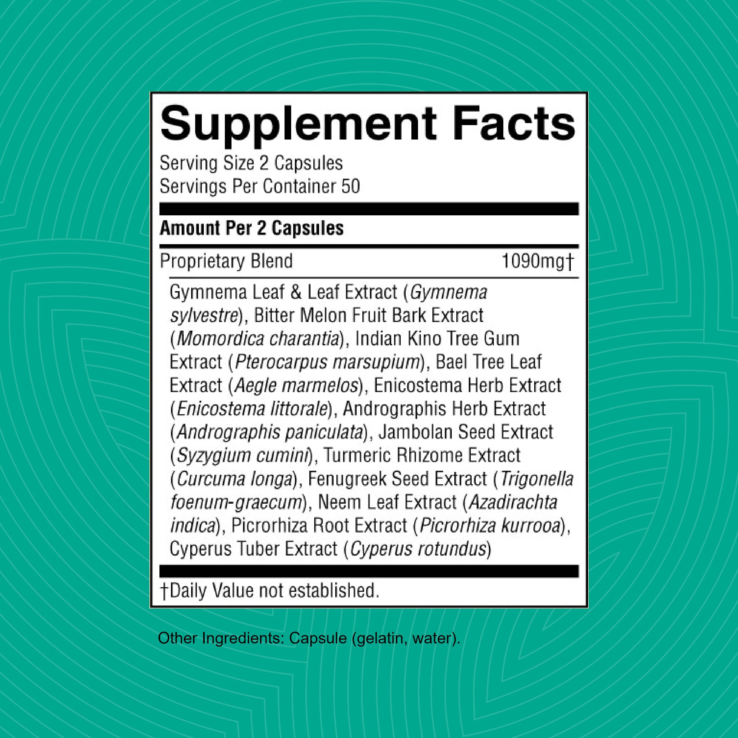 Nature's Sunshine Blended Vitamin & Mineral Supplement packaging