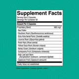 Nature's Sunshine Blended Vitamin & Mineral Supplement side view