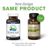 Nature's Sunshine Blended Vitamin & Mineral Supplement with a measuring spoon