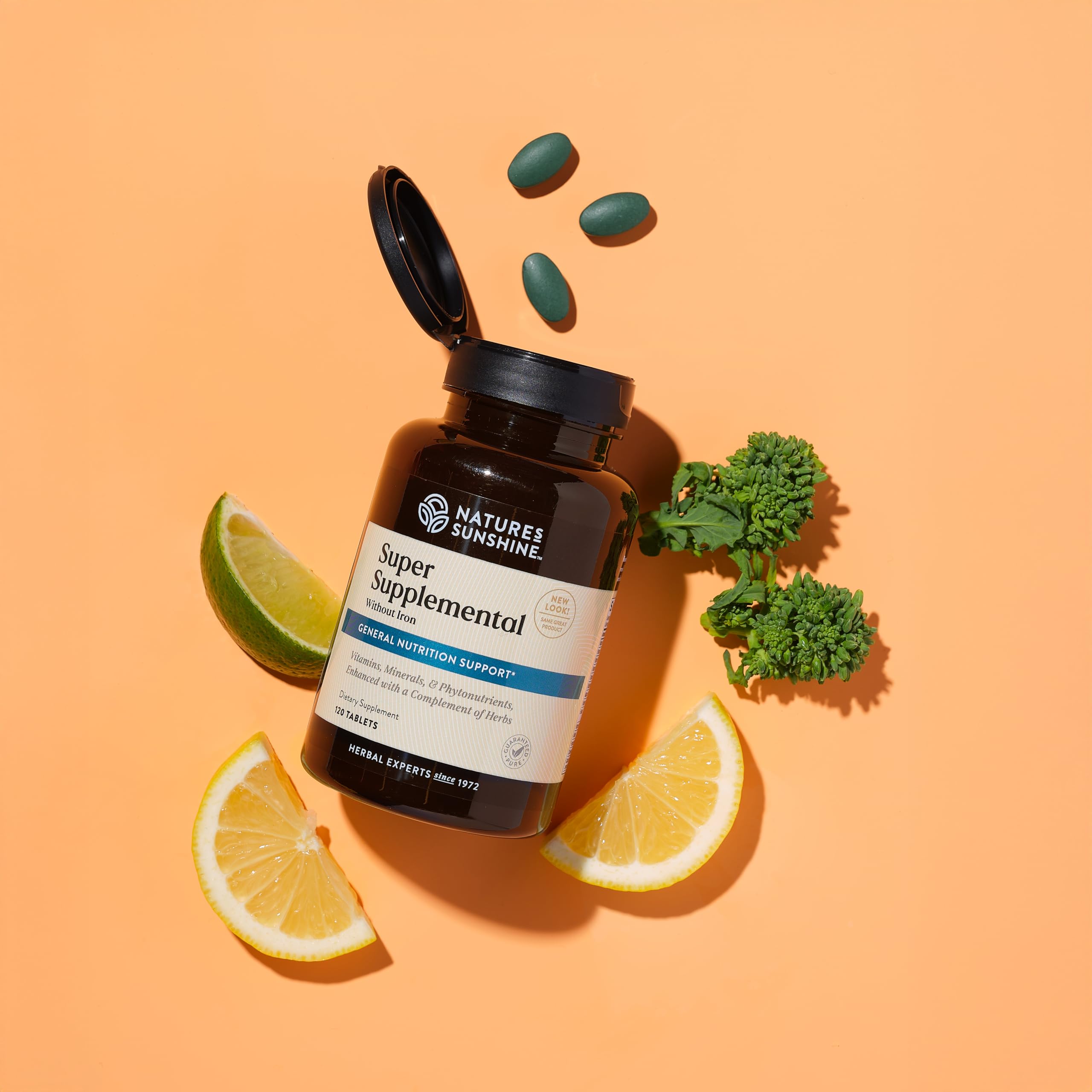 Nature's Sunshine Blended Vitamin & Mineral Supplement with dandelion root
