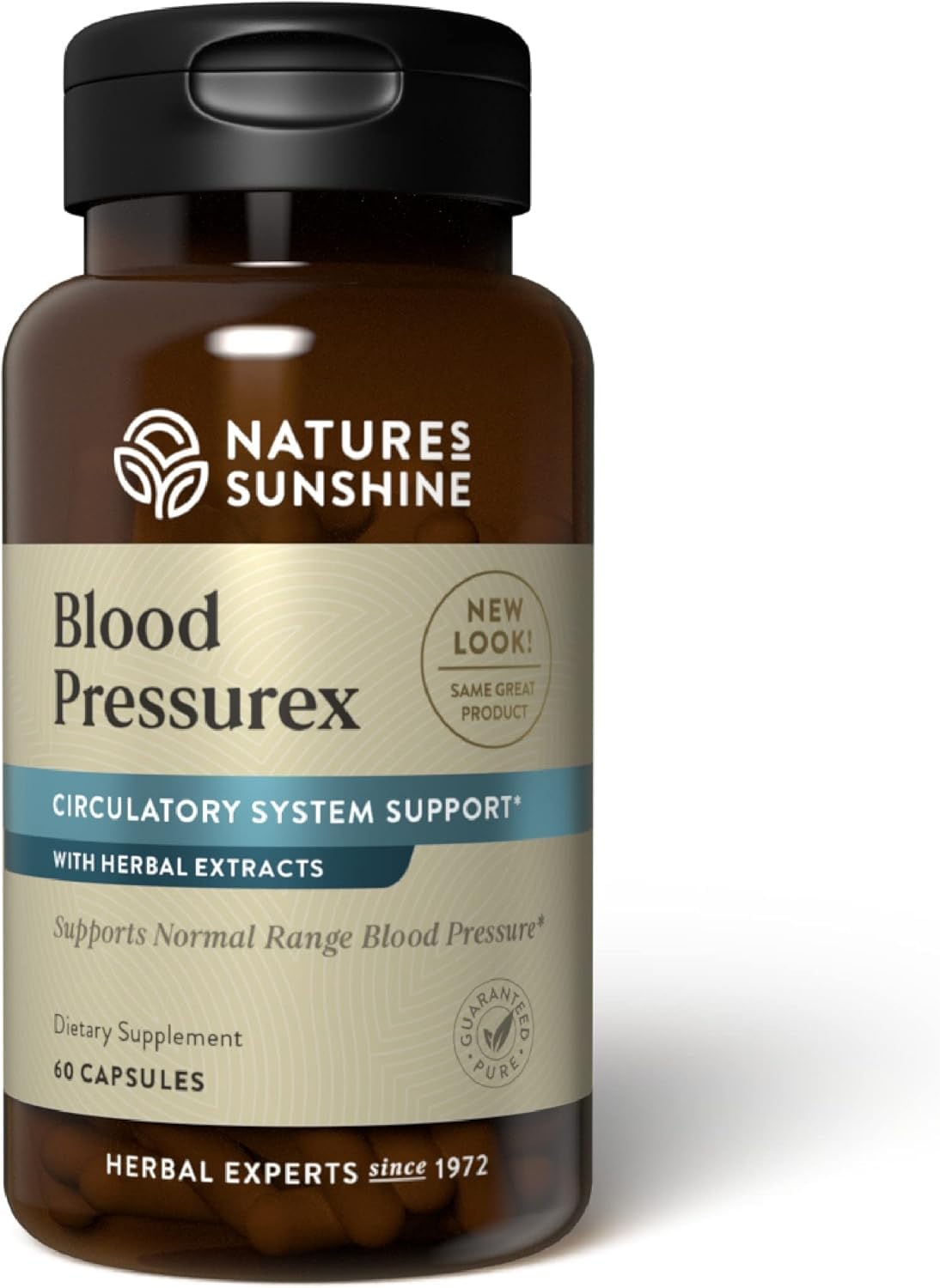 Nature's Sunshine Blood Pressurex 59g front view