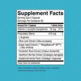 Nature's Sunshine Blood Pressurex 59g packaging details