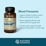 Nature's Sunshine Blood Pressurex 59g side view