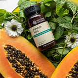 Nature's Sunshine Chewable Tablets side view showing ingredients